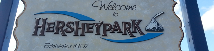 hersheypark sign