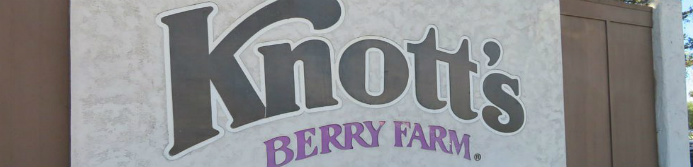 knotts berry farm sign