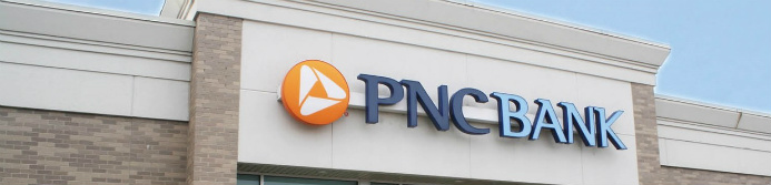 pnc bank store sign
