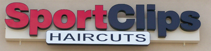 sports clips haircuts sign